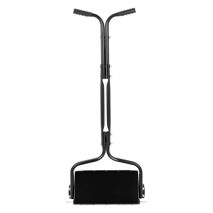 Lawn Aerator, 18-Inch Push Spike Roller, 40 lb Capacity