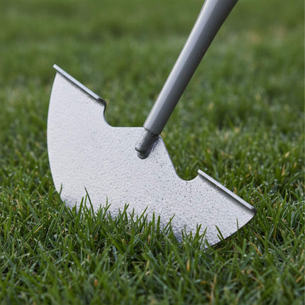 Lawn Edger with Long Handle – Steel & Plastic