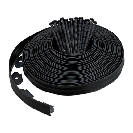 Rasenkantenstecker – Flexibler Kunststoffrand
