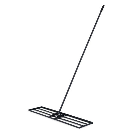 Rasenabziehrake – 177cm verstellbarer Stiel, rotierender Kopf