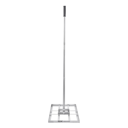 Lawn Leveling Rake, Carbon Steel, 30x14 in Plate