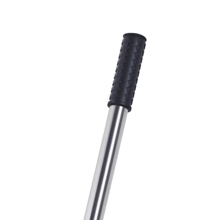 Lawn Leveling Rake With Roller, 30 x 10 in, Stainless