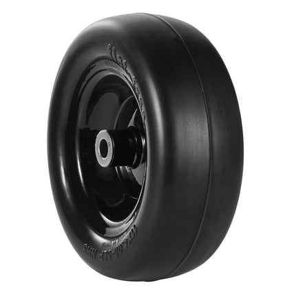 Lawn Mower Tires With Rims 11x4-7, Flat-Free, 2-Pack