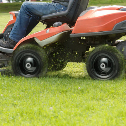 Lawn Mower Tires With Rims 11x4-7, Flat-Free, 2-Pack