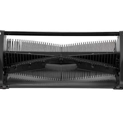 Lawn Sweeper Brush Replacement, 3-Pack, 26-Inch V-Bristles