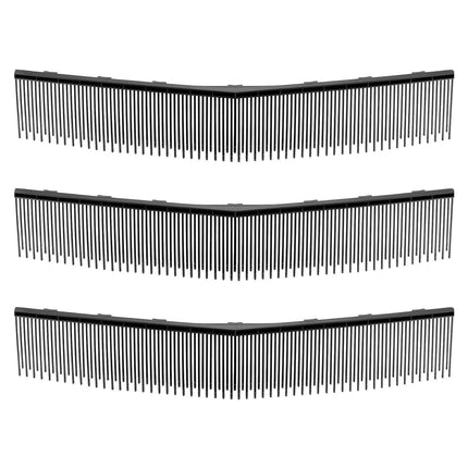 Lawn Sweeper Brush Replacement, 3-Pack, 26-Inch V-Bristles