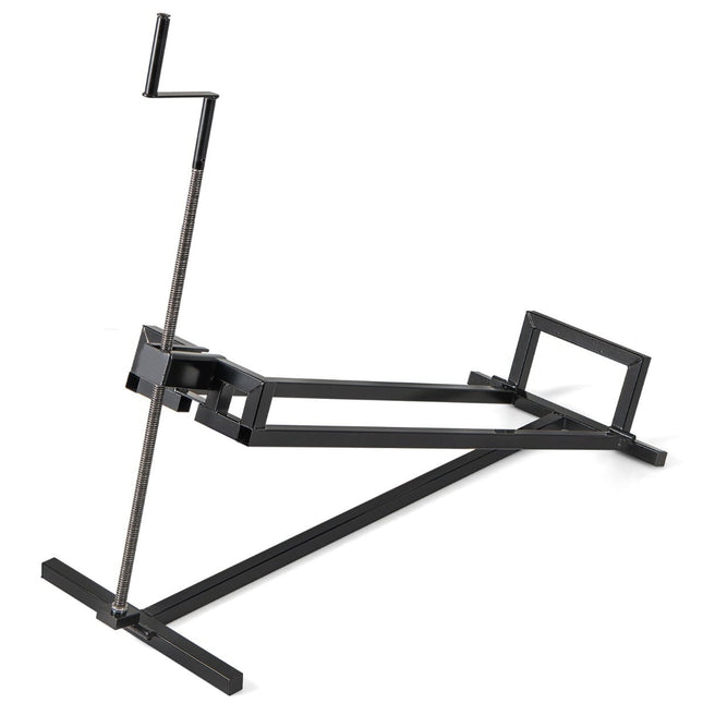 Lawn Tractor Lift, Adjustable, 400 kg Capacity, Foldable