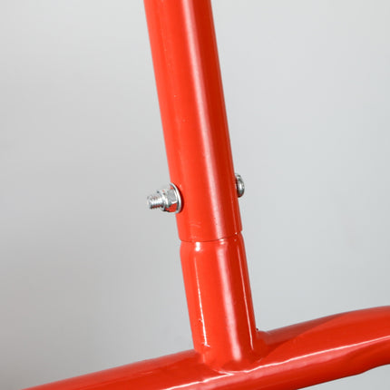 Graswalze 50cm, Stahl, Mit Wasser oder Sand befüllbar, Rot