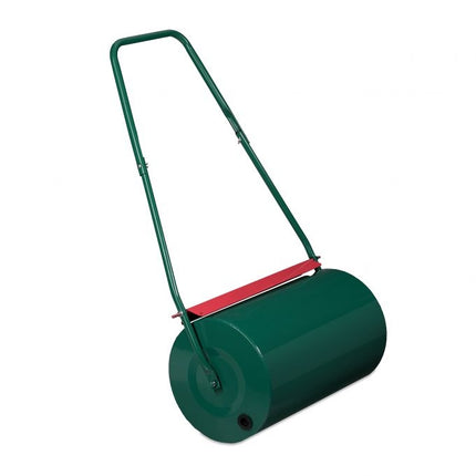 Lawn roller fillable