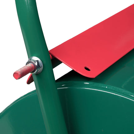 Lawn roller fillable