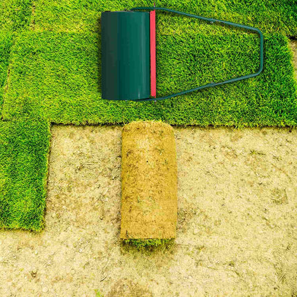Lawn roller fillable