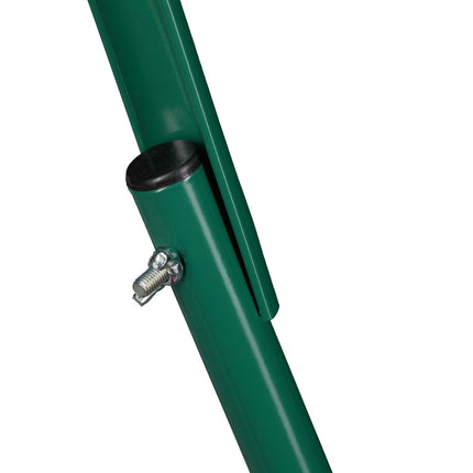 Lawn roller fillable