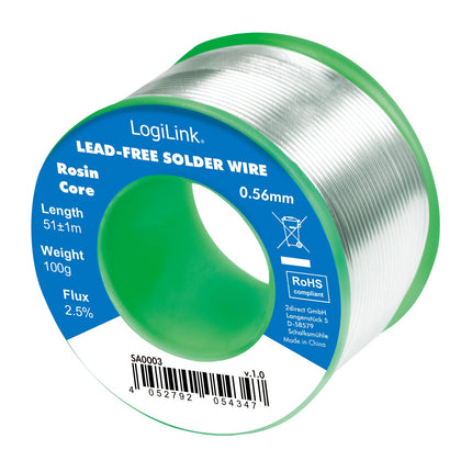 Soudure sans plomb 0,56 mm 100 g