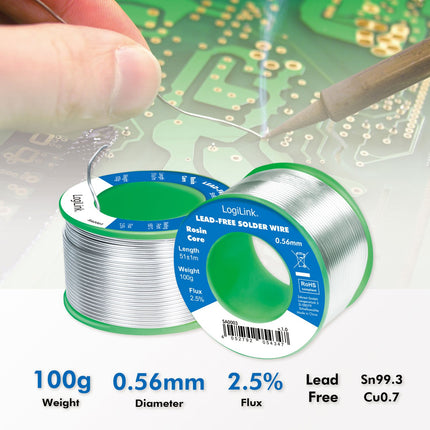 Soudure sans plomb 0,56 mm 100 g