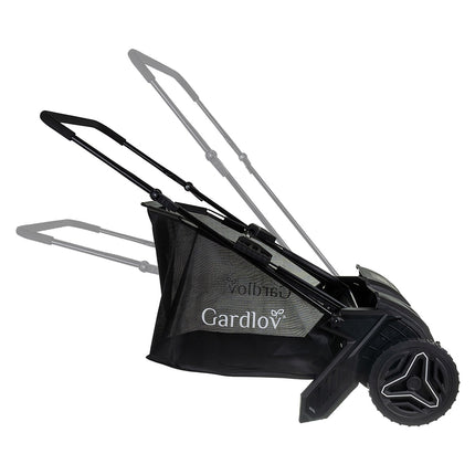 Laubsammler mit verstellbarer Höhe und Tasche