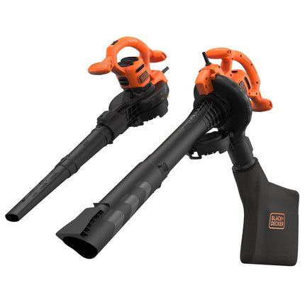 Laubbläser 2500W Blas- und Saugfunktion