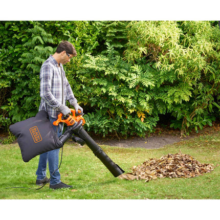 Laubbläser 2500W Blas- und Saugfunktion