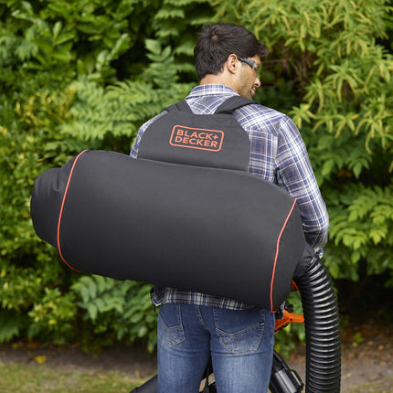 Laubbläser 3000W Blas- und Saugfunktion