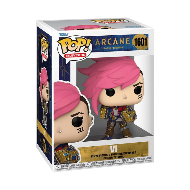 League of Legends Funko Pop! vinylová figurka – Vi