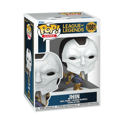 League of Legends Jhin Funko Pop! Vinyl Figur Sammlerstück