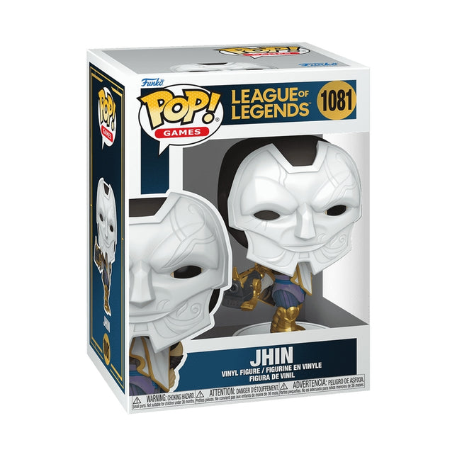 League of Legends Jhin Funko Pop! vinylová sběratelská figurka