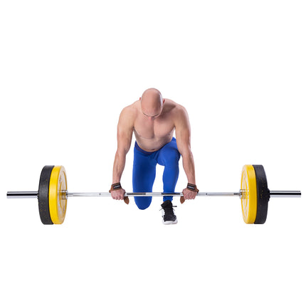 Leder-Zughilfen – Robuste Unterstützung im Fitnessstudio