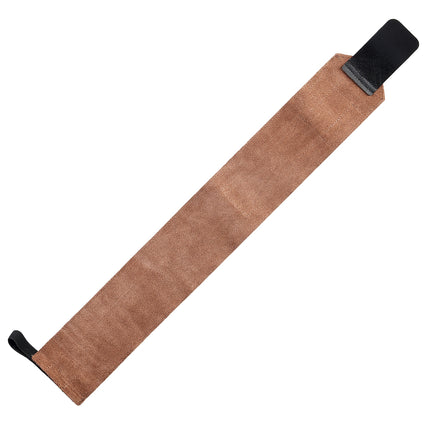 Leder-Handgelenkbandagen, 2 St. – Robuster Halt