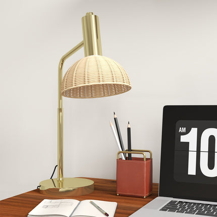 LED bulb, warm white, desk & bedside table