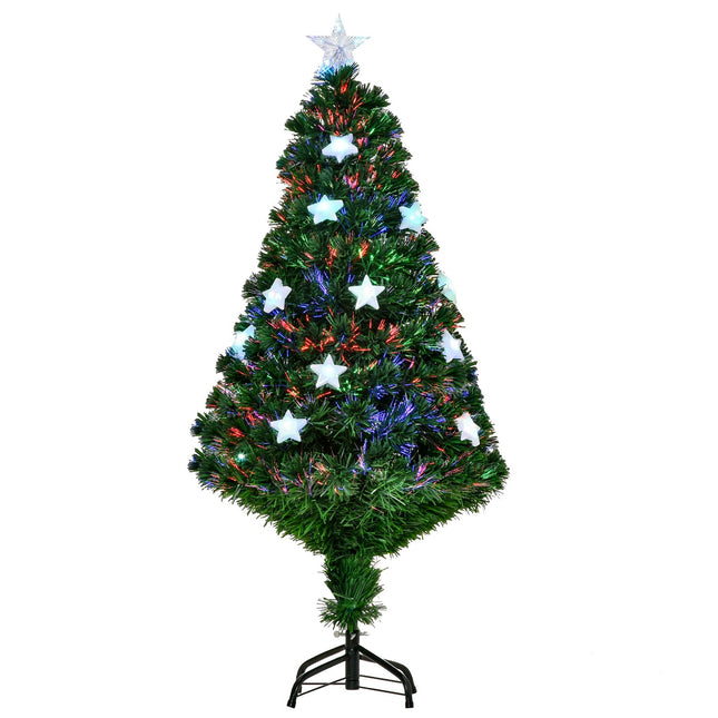 120 cm LED-Christbaum künstlich mit 16 Lichtern