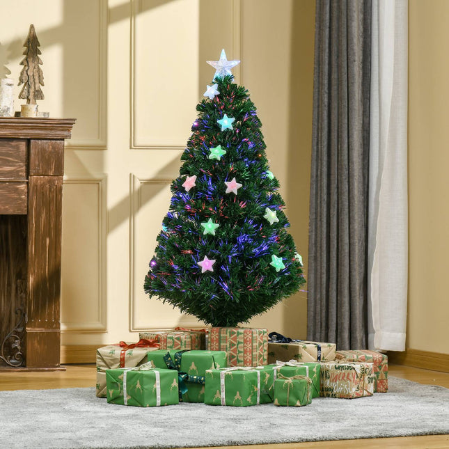 120 cm LED-Christbaum künstlich mit 16 Lichtern
