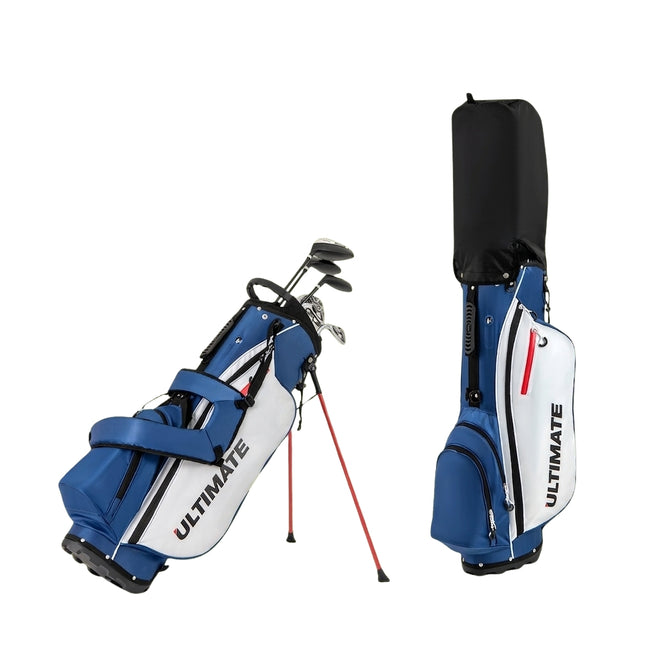 Komplettes Golfschläger-Set für Linkshänder mit Tasche