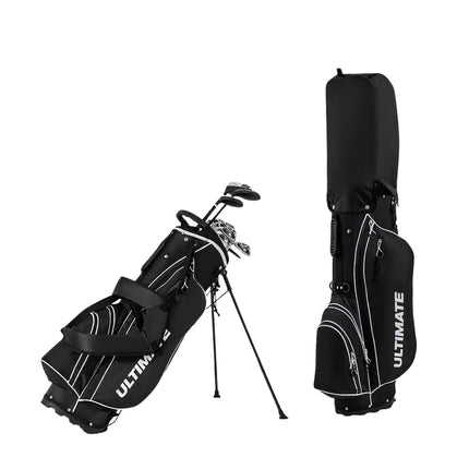 Kompletter Golfschlägersatz für Linkshänder mit Standbag