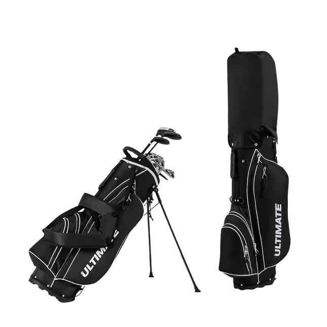 Kompletter Golfschlägersatz für Linkshänder mit Standbag