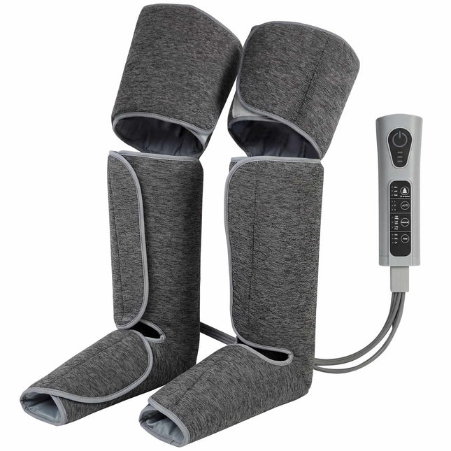 Leg Compression Massager With Heat, 3 Modes, 3 Intensities