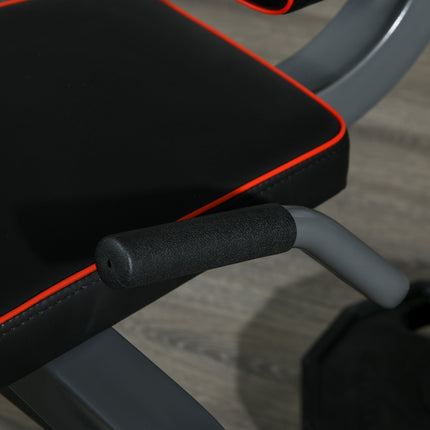 Leg Extension Machine, Adjustable Backrest & Thigh Support, Steel