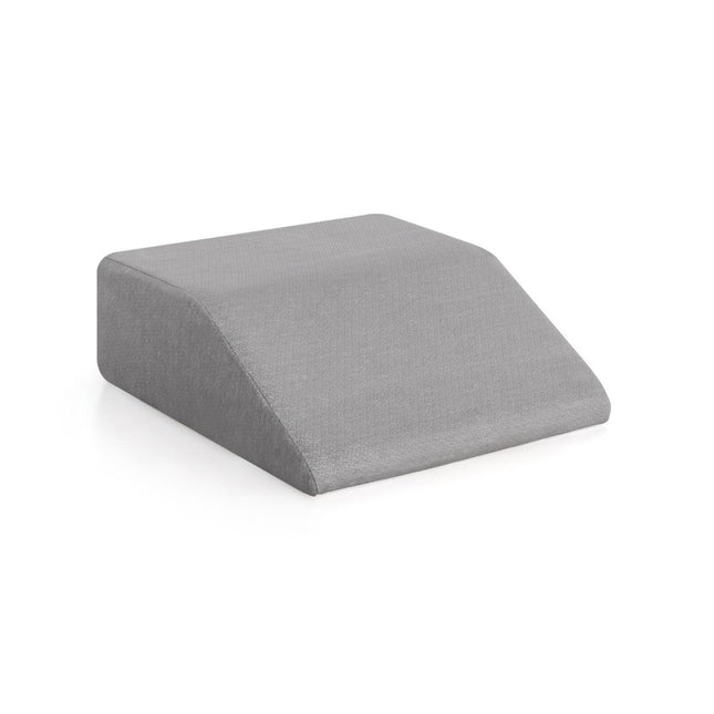 Beinkissen mit Memory-Schaum, ergonomisch, 60x54,5x20 cm, Grau