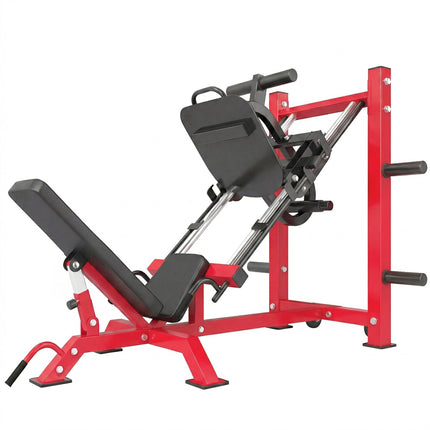 Leg Press Machine – Adjustable Backrest, Steel Frame