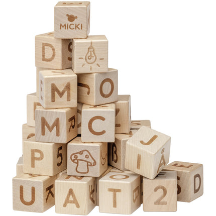 Buchstabenblöcke 36 Premium