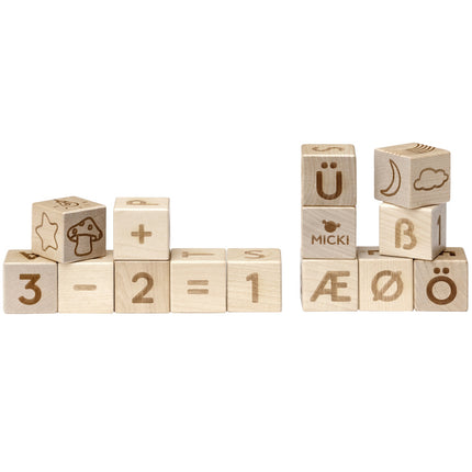 Buchstabenblöcke 36 Premium