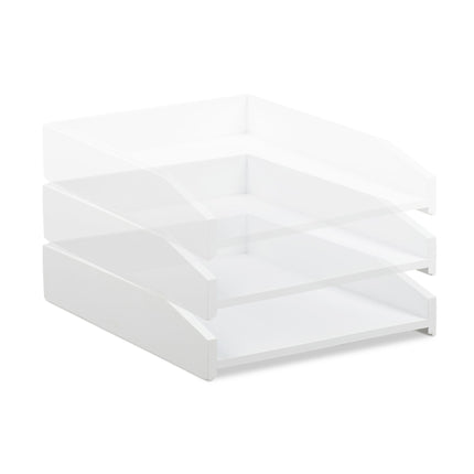 Letterbox bamboo white