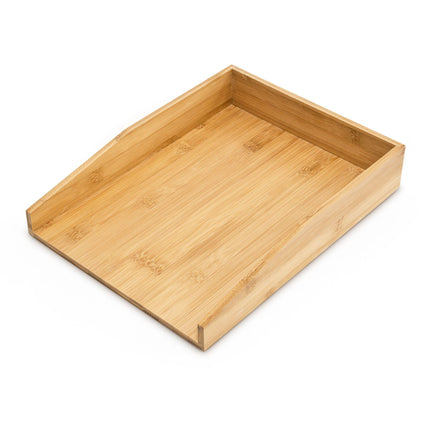 Poštovní schránka z bambusu 33 x 25 x 6 cm