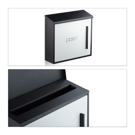 Briefkasten modern