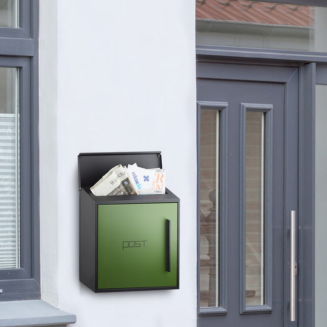 Briefkasten modern