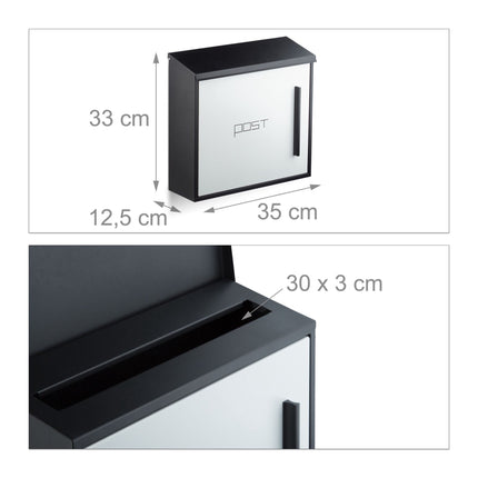 Briefkasten modern
