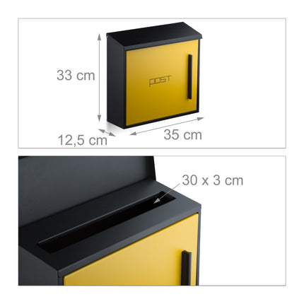 Briefkasten modern