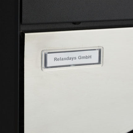 Briefkasten mit Zeitungsfach