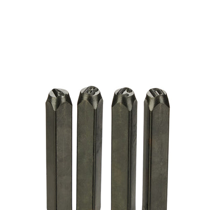 Letter set 6 mm