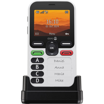 Leva X10 Weiß/Schwarz