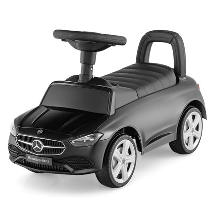 Licensed Ride-On Toy Car with Steering Wheel & Storage