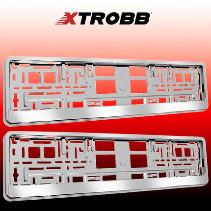 License plate frame 2 pcs. Xtrobb 22048